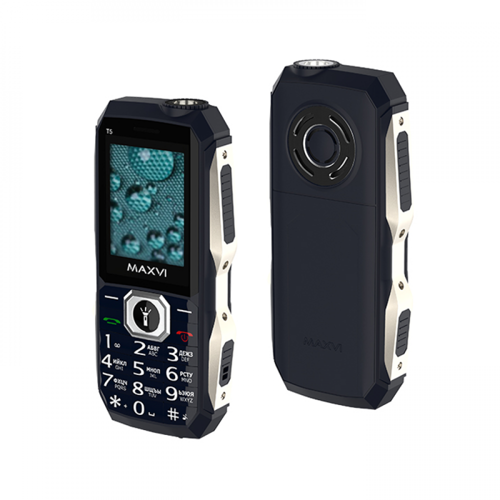 Сотовый телефон MAXVI T5 (темно-синий)