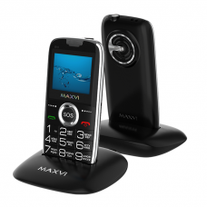 Сотовый телефон MAXVI B10 (черный)
