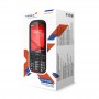 Сотовый телефон TEXET TM-B409, черный-красный