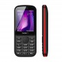Сотовый телефон TEXET TM-221 (черный-красный)