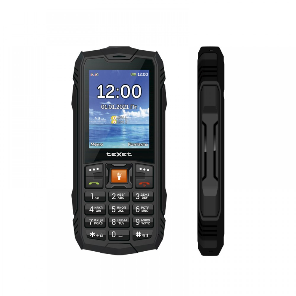 Сотовый телефон TEXET TM-516R (черный)