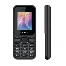 Сотовый телефон TEXET TM-123 (черный)