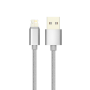 Кабель USB 2.0 - MAGIC 5/8 (microUSB+lightning), 1м, 2.1А, OLMIO