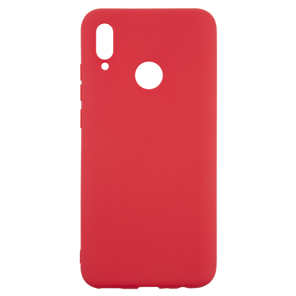 Клип-кейс софт тач Red Line Huawei P Smart красный
