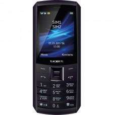 Сотовый телефон TEXET TM-D328 Black