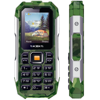 Сотовый телефон TEXET TM-518R Green