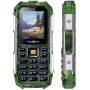 Сотовый телефон TEXET TM-518R Green