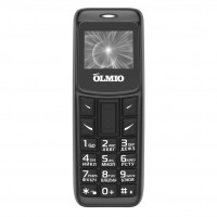 Сотовый телефон OLMIO A02 (черный)