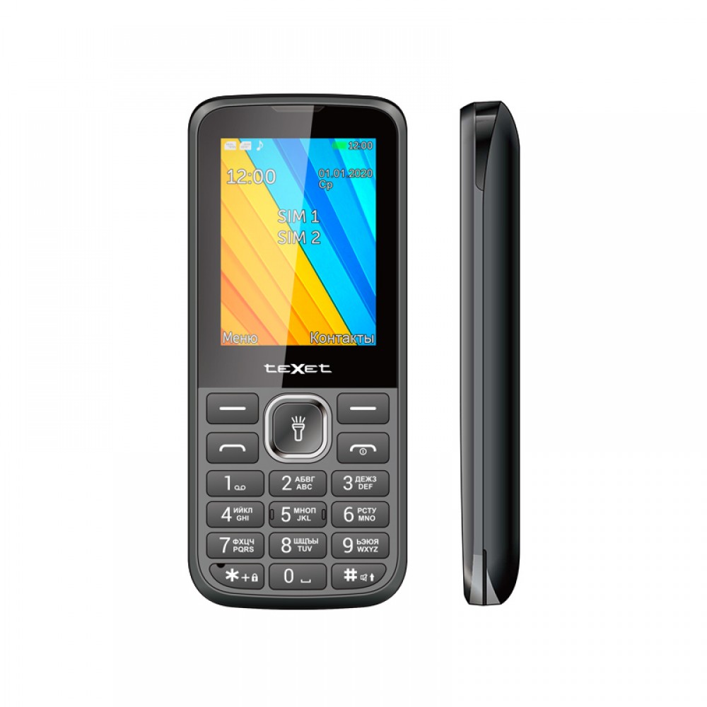 Сотовый телефон TEXET TM-213 Black