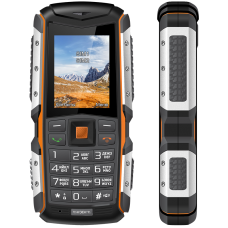 Сотовый телефон TEXET TM-513R Black Orange