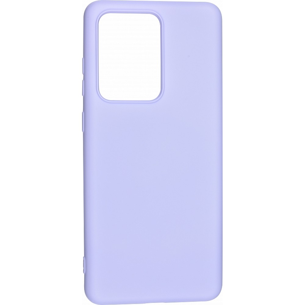 Клип-кейс SAMSUNG S20 ultra (фиолетовый)