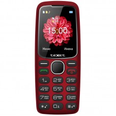 Сотовый телефон TEXET TM-B307 Red