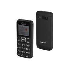 Сотовый телефон MAXVI B2 Black