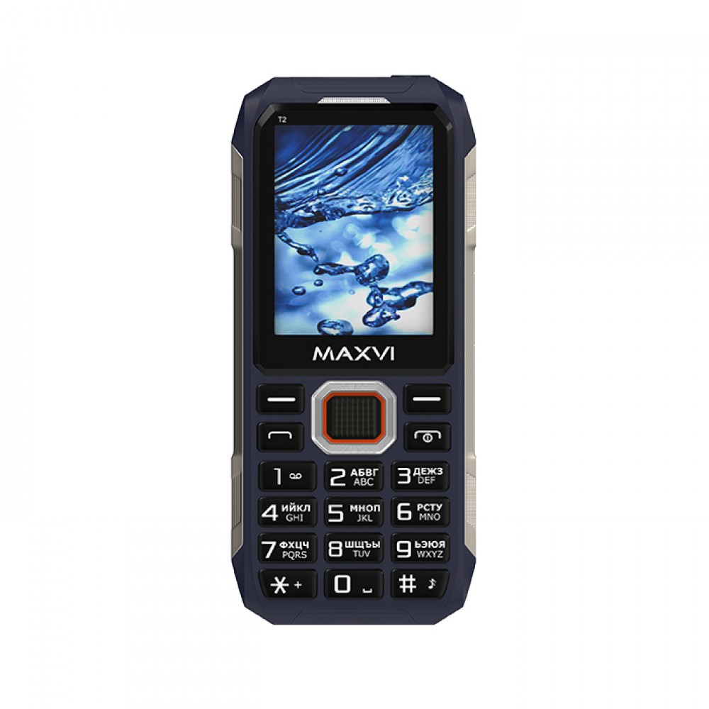 Сотовый телефон MAXVI T2 Black