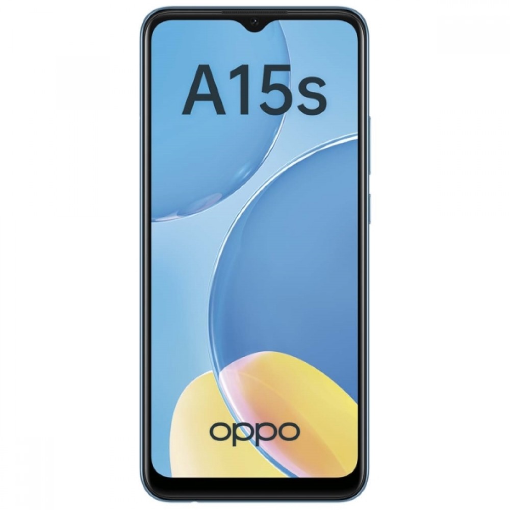 Смартфон OPPO A15S 64Gb ROM4 Blue