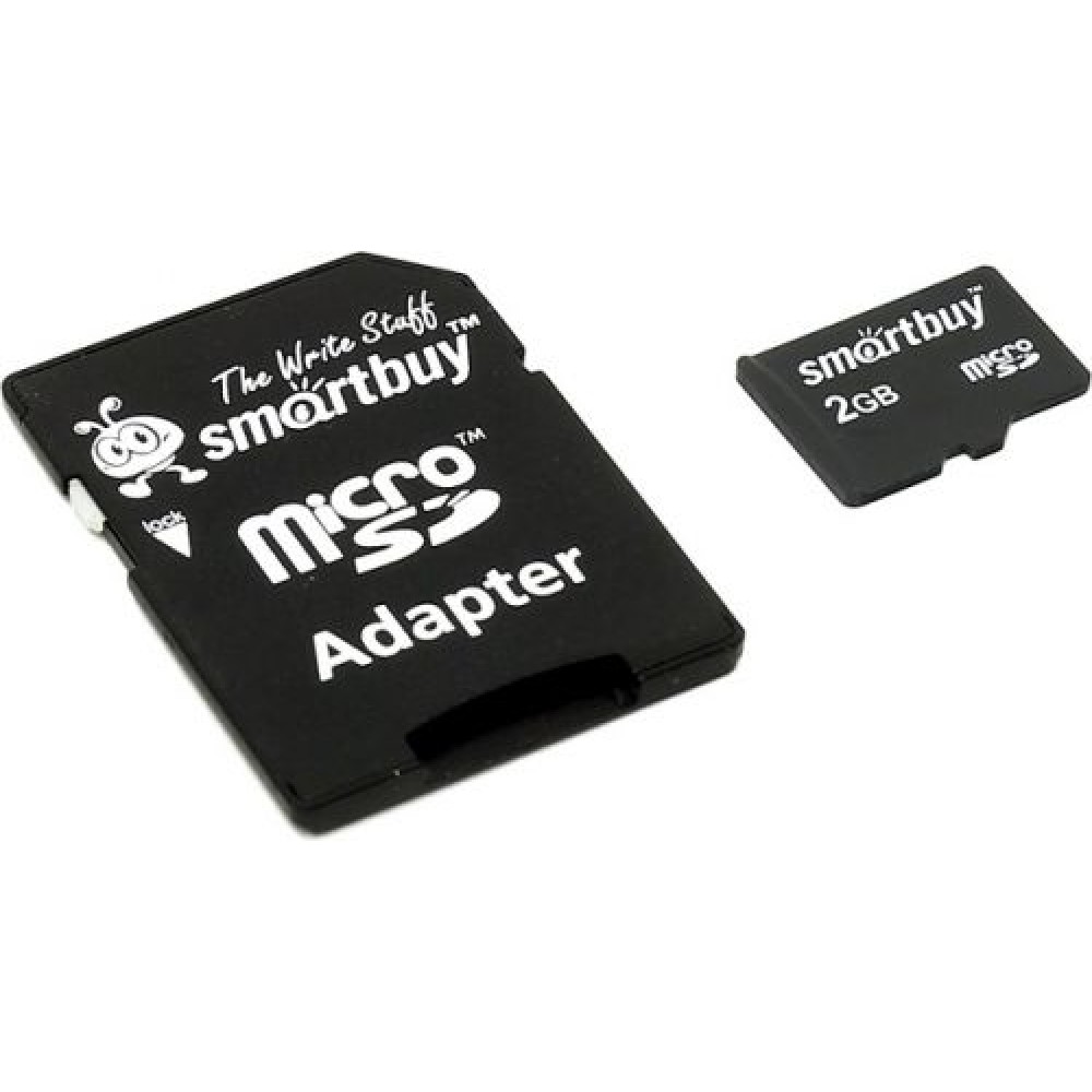 Карта памяти SmartBuy 2Gb MicroSD