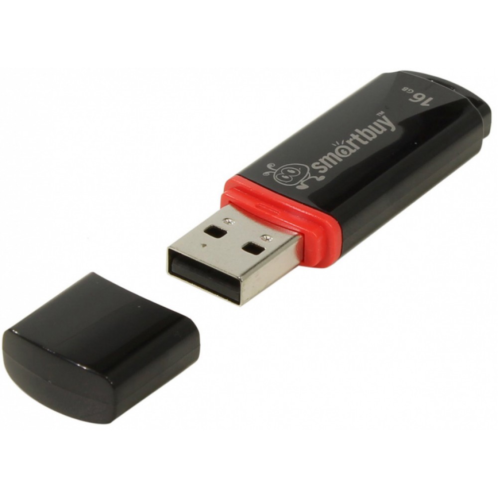 USB флеш SmartBuy 16Gb Crown Black