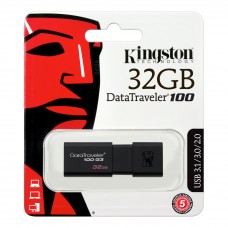 USB флеш Kingston 32Gb DT100G3 USB 3.0