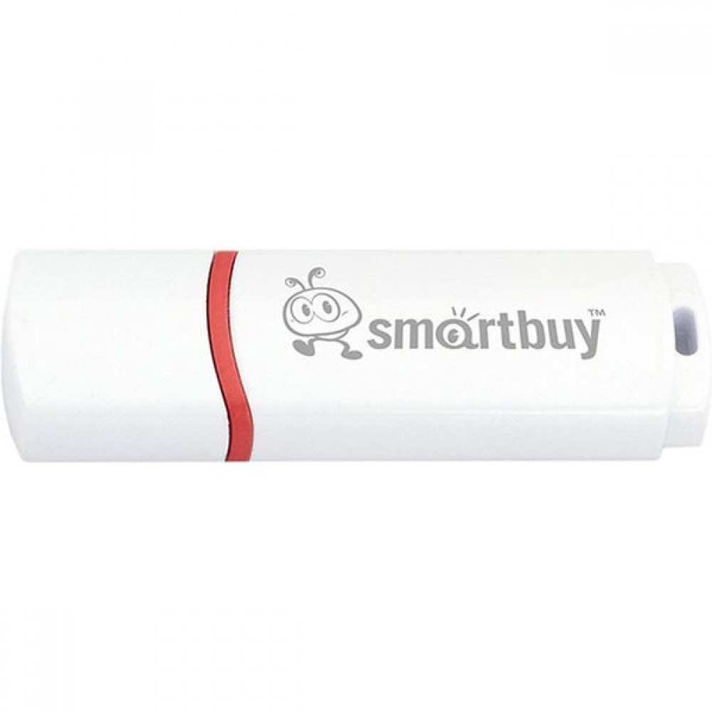 USB флеш SmartBuy 8Gb Crown White