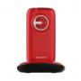 Сотовый телефон MAXVI B10, красный