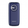 Сотовый телефон MAXVI B10, синий