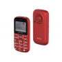 Сотовый телефон MAXVI B5, красный