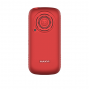 Сотовый телефон MAXVI B5, красный