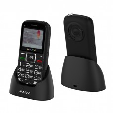 Сотовый телефон MAXVI B5 (черный)
