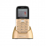 Сотовый телефон MAXVI B6, золотой