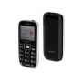 Сотовый телефон MAXVI B6, черный