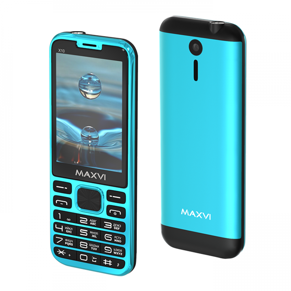 Сотовый телефон MAXVI X10, синий