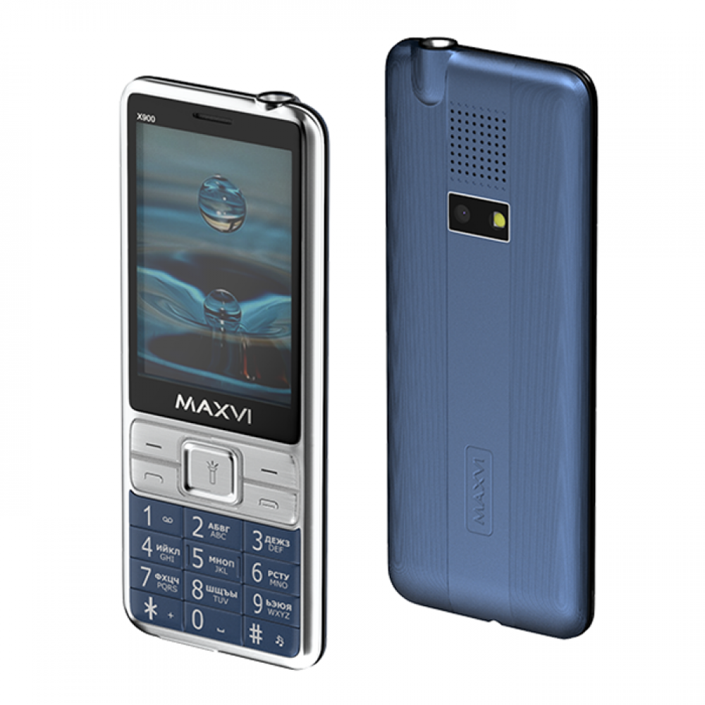 Сотовый телефон MAXVI X900, маренго