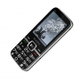 Сотовый телефон MAXVI P18, черный