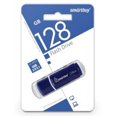 USB флеш SmartBuy 128Gb Crown Blue  USB 3.0 SB128GBCRW-Bl