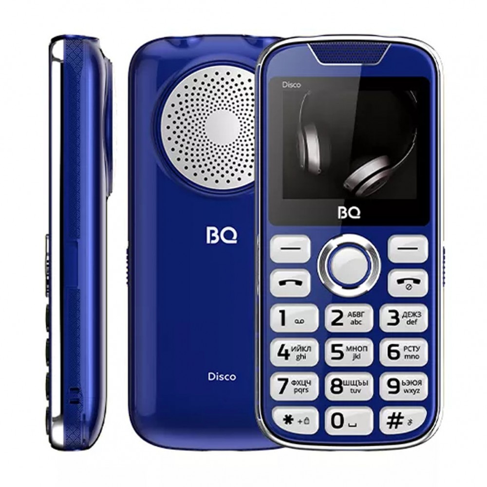 Сотовый телефон BQ-2005 Disco, синий