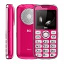 Сотовый телефон BQ-2005 Disco, розовый