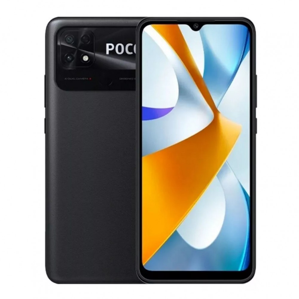Смартфон Poco C40 3/32GB EU Black
