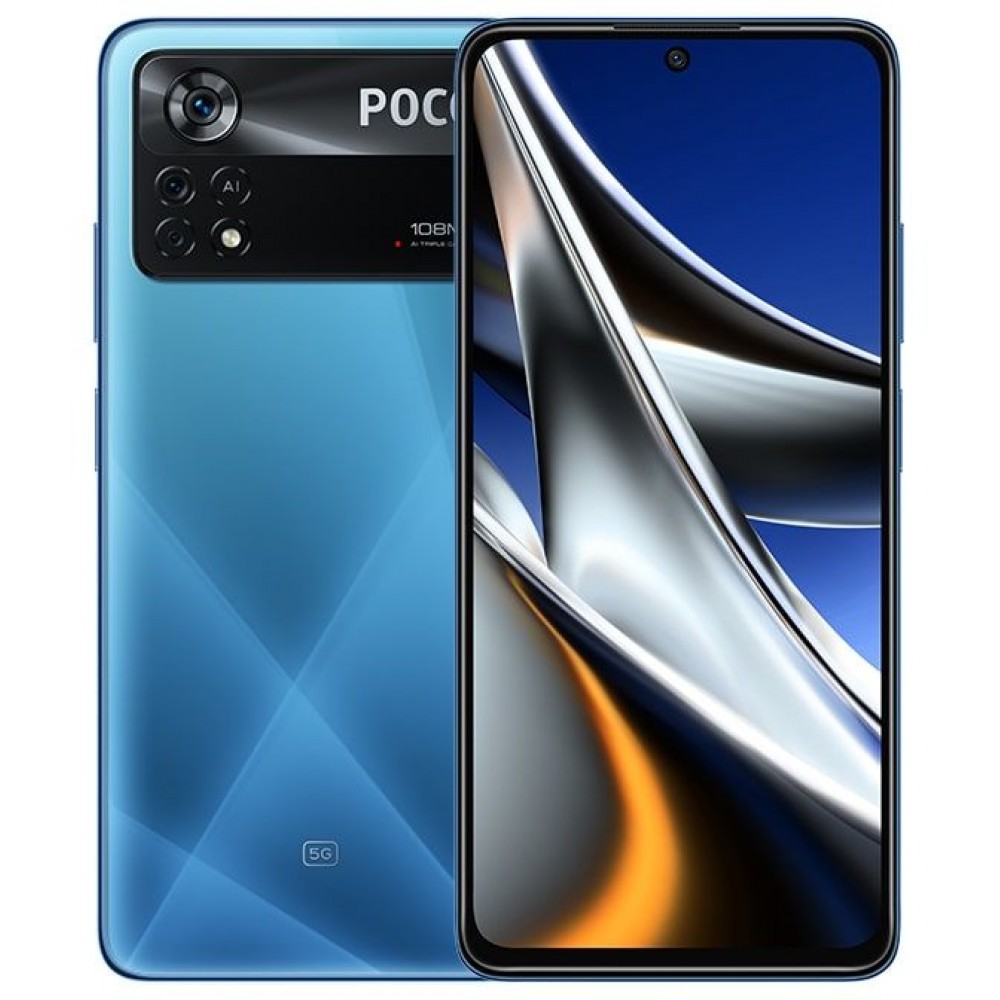 Смартфон Poco X4 Pro 6/128Gb Blue  5G, EU