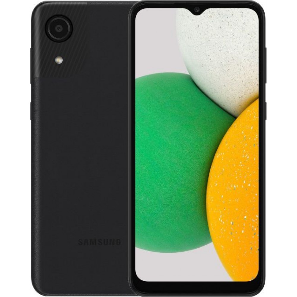 Смартфон Samsung A032 Core 2/32 BLACK, EU