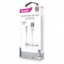 Кабель MFI USB 2.0-Apple iPhone/iPod/iPad с разъемом 8pin, 1м, белый, OLMIO