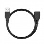 Кабель USB 2.0 1.8м (А-А) удлинитель m/f, OLMIO