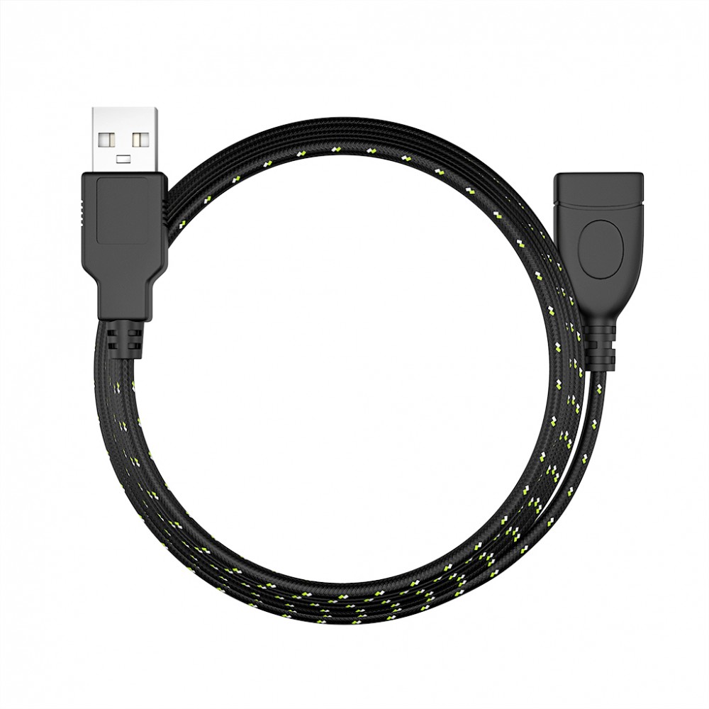 Кабель USB 2.0 3м (А-А) удлинитель m/f, OLMIO
