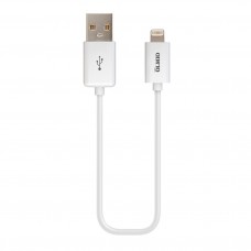 Кабель USB 2.0 - Lightning, 3м, белый, OLMIO