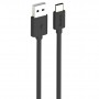 Кабель USB 2.0 - USB type-C, 3м, чёрный, OLMIO,