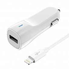 АЗУ OLMIO USB 1.2A +lightning кабель