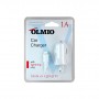 АЗУ OLMIO 8-pin для iPod/iPhone/iPad, 1А, белый