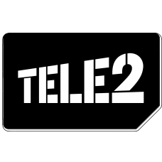 Sim-карта Tele2 "Прозрачные границы VIP", баланс 0р.