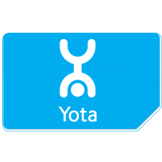 Sim-карта Yota для планшета, баланс 100р