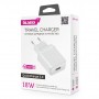 СЗУ OLMIO USB, 18W, 3A, Quick Charge 3.0