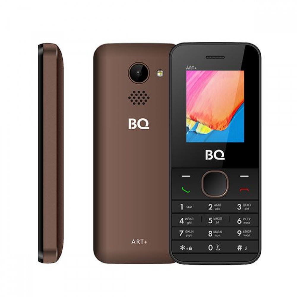 Сотовый телефон BQ M-1806 ART+ Brown